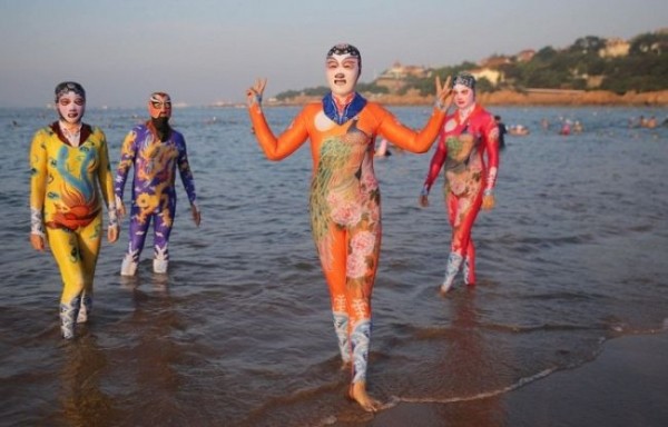 Фейскини - новая модная тенденция в купальниках (8 фото) Фейскини - новая модная тенденция в купальниках (8 фото)