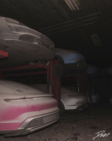 Дорогостоящие суперкары, брошенные пылиться в гаражах