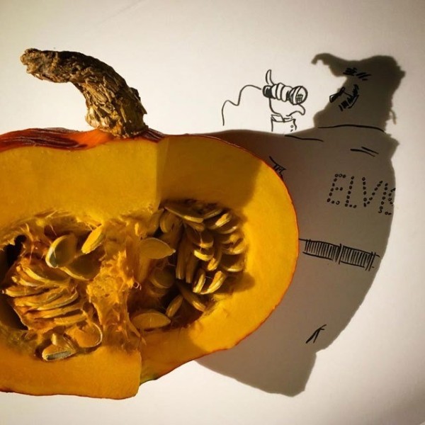 Игра с тенью от Винсента Баля (21 фото) Игра с тенью от Винсента Баля (21 фото)