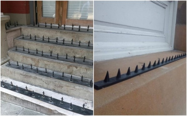 Анти-бездомная архитектура: новаторский дизайн или жесткая дискриминация