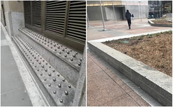 Анти-бездомная архитектура: новаторский дизайн или жесткая дискриминация