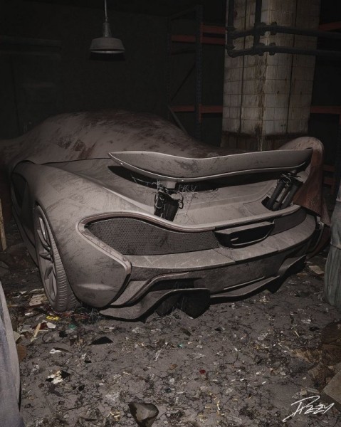 Дорогостоящие суперкары, брошенные пылиться в гаражах