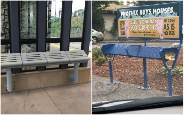 Анти-бездомная архитектура: новаторский дизайн или жесткая дискриминация