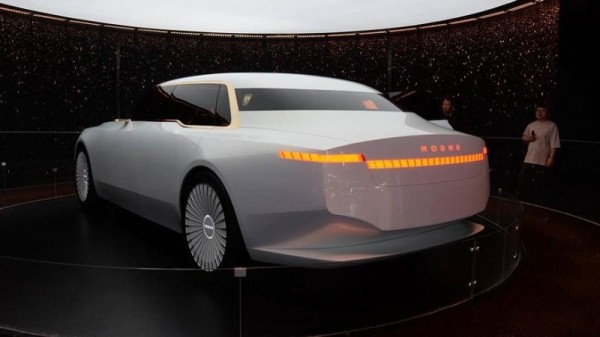 Китайский суперлюкс от бывшего дизайнера Rolls-Royce Китайский суперлюкс от бывшего дизайнера Rolls-Royce