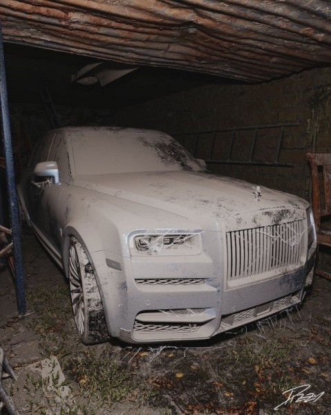 Дорогостоящие суперкары, брошенные пылиться в гаражах