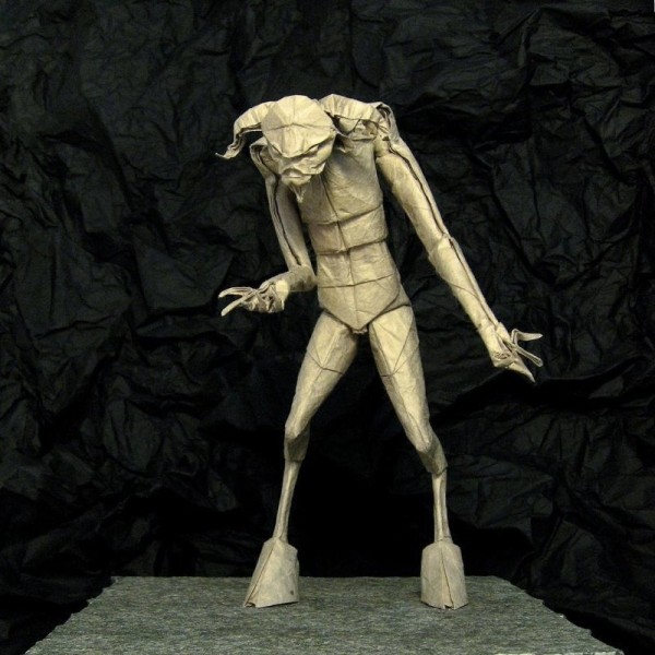 Швейцарский художник, который возводит оригами на новый уровень (12 фото)