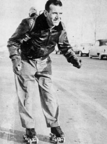 Моторизованные роликовые коньки 1960-х годов (5 фото)