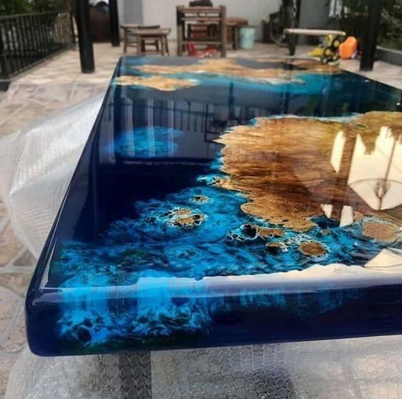 Эпоксидка и сумасшедшие вещи, которые можно сделать при ее участии (24 фото + 2 видео)