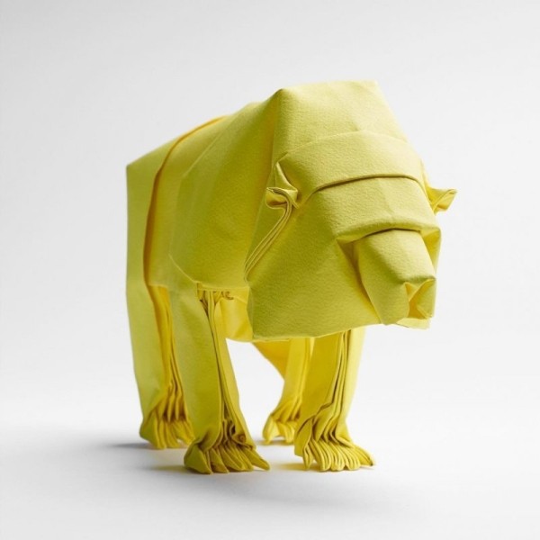 Швейцарский художник, который возводит оригами на новый уровень (12 фото)