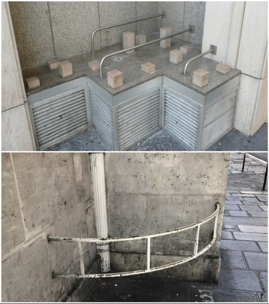 Анти-бездомная архитектура: новаторский дизайн или жесткая дискриминация