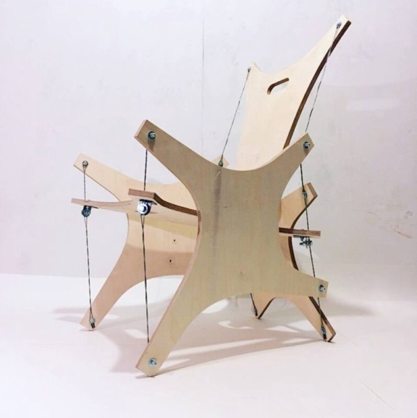 Что такое тенсегрити и почему это всегда круто