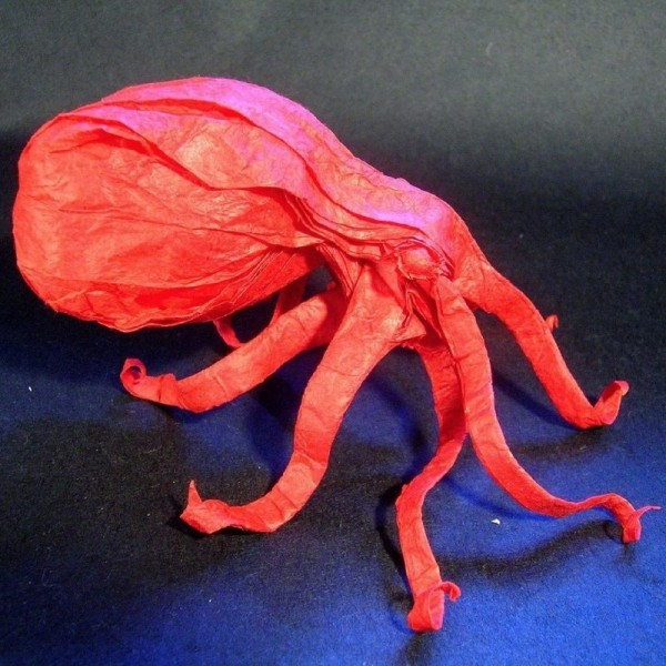 Швейцарский художник, который возводит оригами на новый уровень (12 фото)