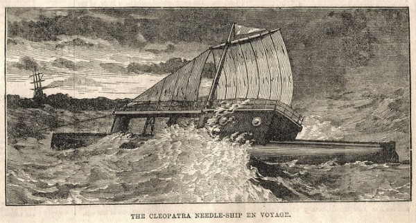 Cleopatra: уникальное судно для перевозки одного-единственного артефакта