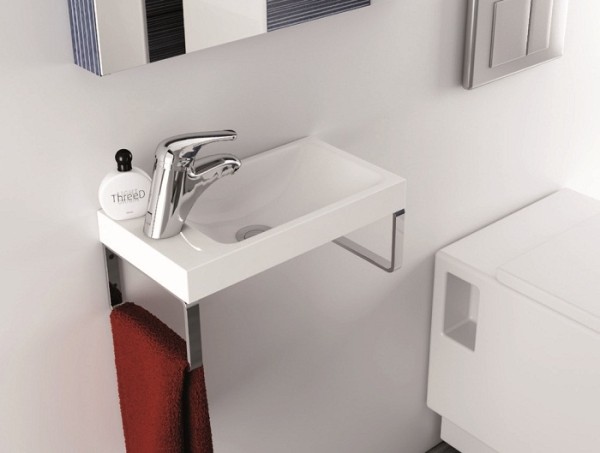 Маленькая ванная: как разместить все необходимое