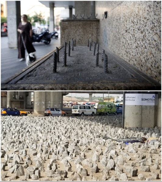 Анти-бездомная архитектура: новаторский дизайн или жесткая дискриминация