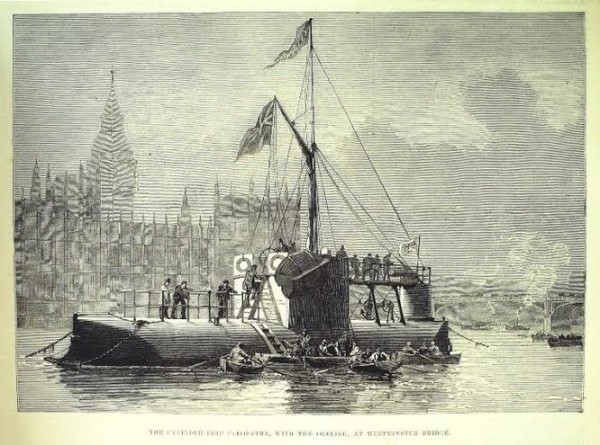 Cleopatra: уникальное судно для перевозки одного-единственного артефакта