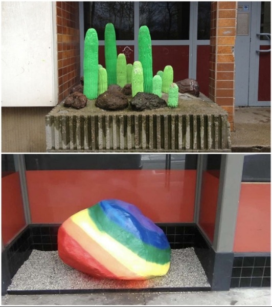 Анти-бездомная архитектура: новаторский дизайн или жесткая дискриминация