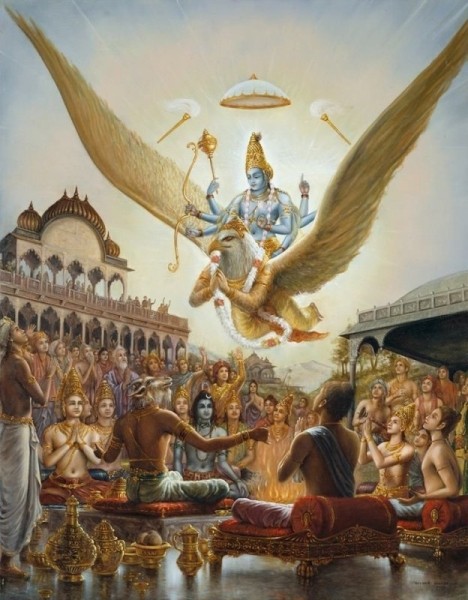 Когда произошла война описанная в Махабхарате?