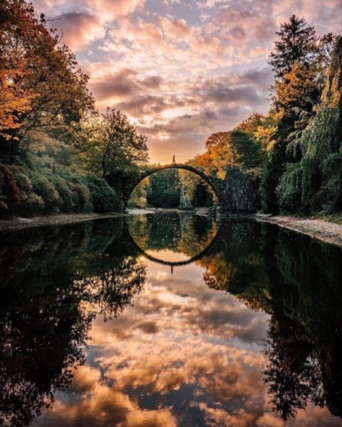 Мистический мост Ракотцбрюке, который построил дьявол Мистический мост Ракотцбрюке, который построил дьявол