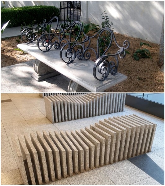 Анти-бездомная архитектура: новаторский дизайн или жесткая дискриминация