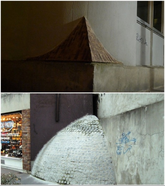 Анти-бездомная архитектура: новаторский дизайн или жесткая дискриминация