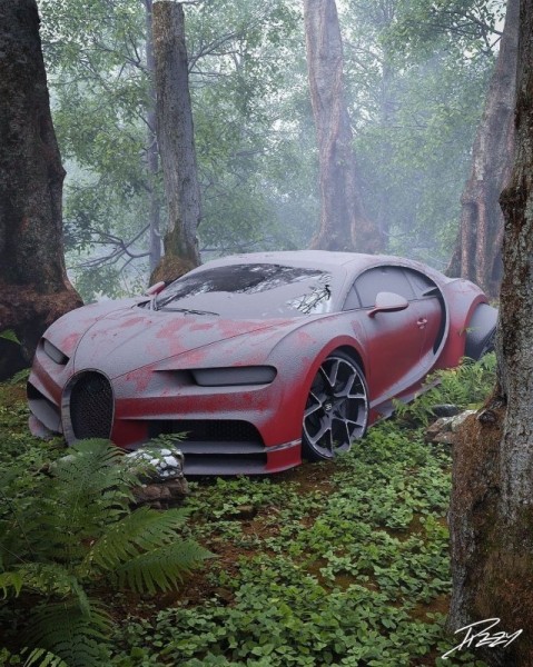 Дорогостоящие суперкары, брошенные пылиться в гаражах