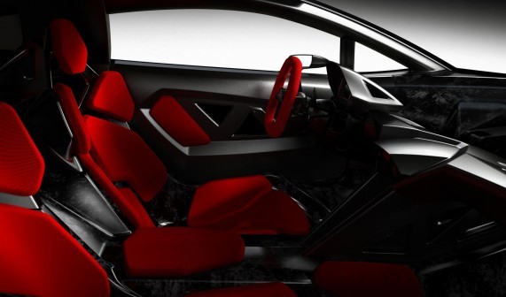 Концепт-кар Lamborghini Sesto Elemento (6 фото)