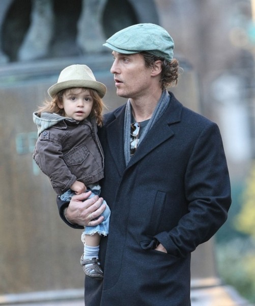 12 звездных отцов, которые без ума от своих детей