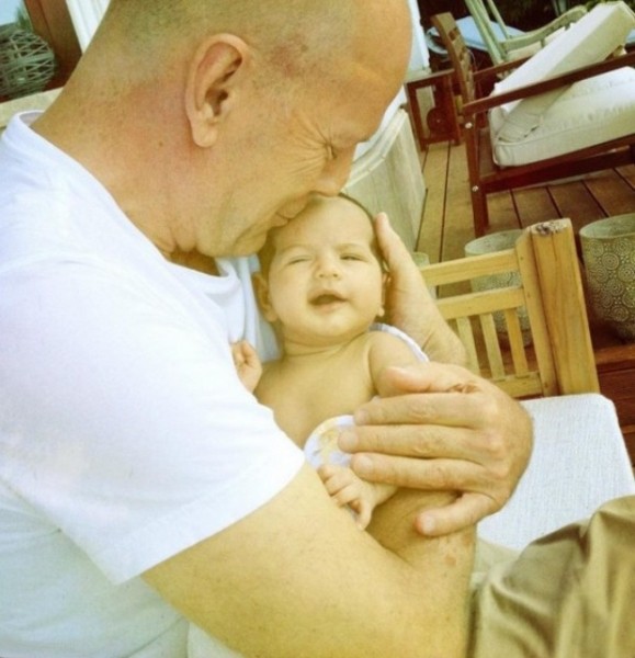 12 звездных отцов, которые без ума от своих детей