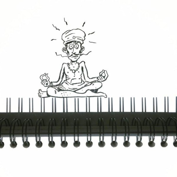 Игра с тенью от Винсента Баля (21 фото) Игра с тенью от Винсента Баля (21 фото)