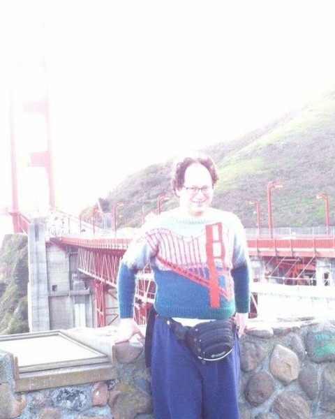 Теплый туризм: американец вяжет свитера с достопримечательностями Теплый туризм: американец вяжет свитера с достопримечательностями