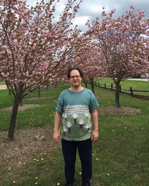 Теплый туризм: американец вяжет свитера с достопримечательностями Теплый туризм: американец вяжет свитера с достопримечательностями