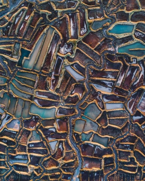 Взгляд сверху: потрясающие аэроснимки братьев Эндрюс в проекте Abstract Aerial Art Взгляд сверху: потрясающие аэроснимки братьев Эндрюс в проекте Abstract Aerial Art