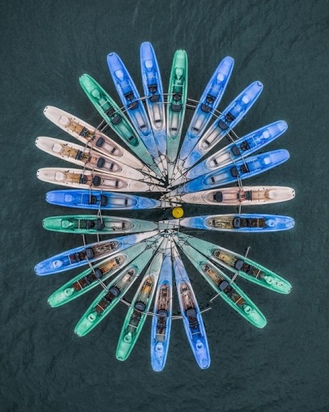 Взгляд сверху: потрясающие аэроснимки братьев Эндрюс в проекте Abstract Aerial Art Взгляд сверху: потрясающие аэроснимки братьев Эндрюс в проекте Abstract Aerial Art