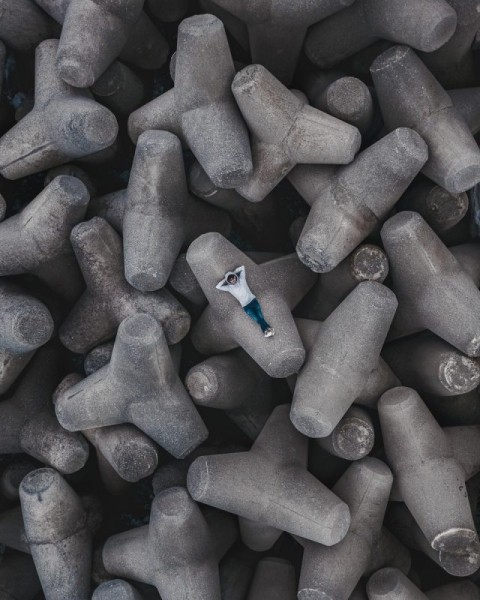 Взгляд сверху: потрясающие аэроснимки братьев Эндрюс в проекте Abstract Aerial Art Взгляд сверху: потрясающие аэроснимки братьев Эндрюс в проекте Abstract Aerial Art