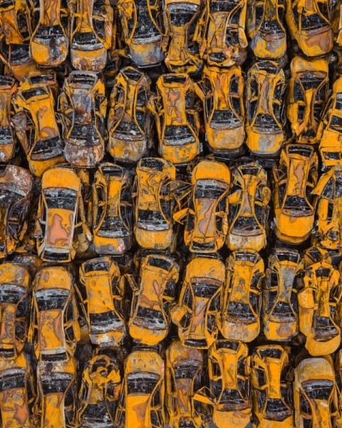 Взгляд сверху: потрясающие аэроснимки братьев Эндрюс в проекте Abstract Aerial Art Взгляд сверху: потрясающие аэроснимки братьев Эндрюс в проекте Abstract Aerial Art