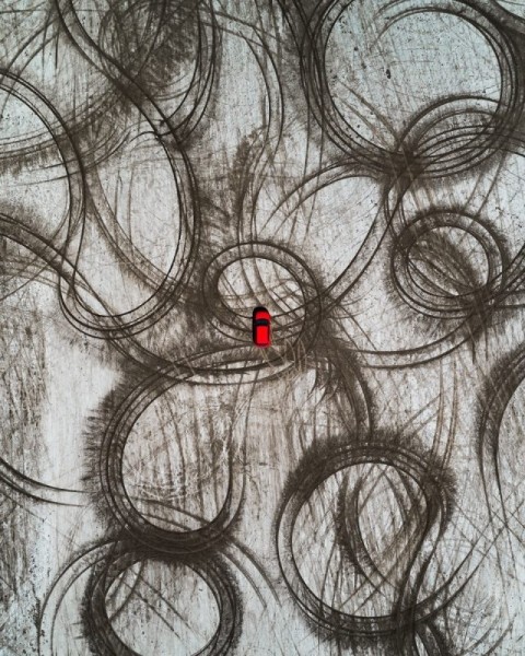 Взгляд сверху: потрясающие аэроснимки братьев Эндрюс в проекте Abstract Aerial Art Взгляд сверху: потрясающие аэроснимки братьев Эндрюс в проекте Abstract Aerial Art