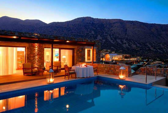 Роскошные виллы мира (7 фото)