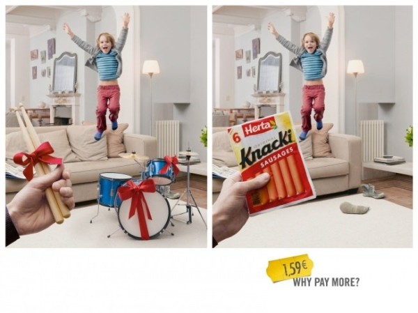 Лучшая печатная реклама года (33 фото) Лучшая печатная реклама года (33 фото)