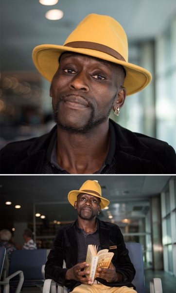 «100 лиц из 100 стран»: эмоциональные портреты пассажиров стамбульского аэропорта «100 лиц из 100 стран»: эмоциональные портреты пассажиров стамбульского аэропорта