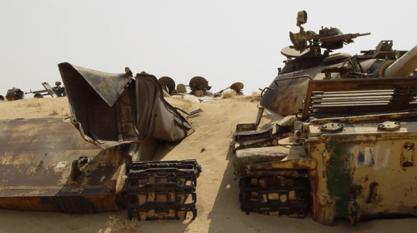 Как умирают танки