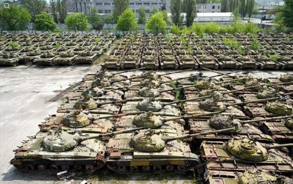 Как умирают танки