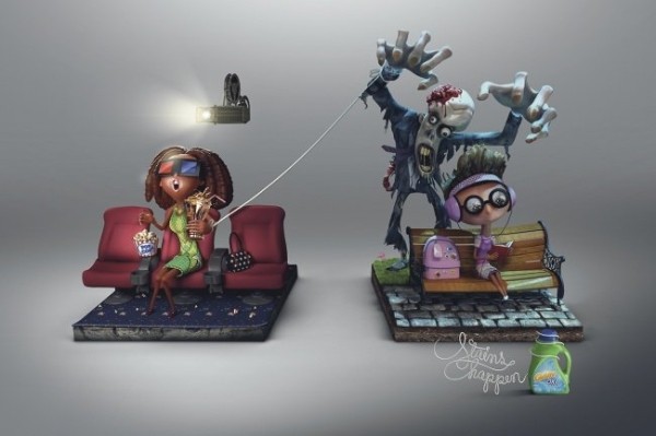 Лучшая печатная реклама года (33 фото) Лучшая печатная реклама года (33 фото)