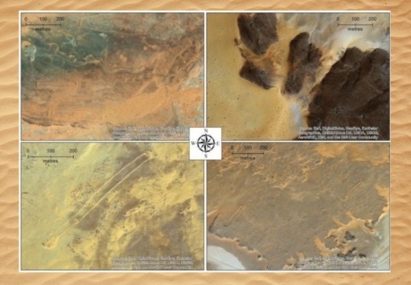 Древняя скала, словно разрезанная лазером и другие загадочные достопримечательности в пустыне Саудовской Аравии Древняя скала, словно разрезанная лазером и другие загадочные достопримечательности в пустыне Саудовской Аравии