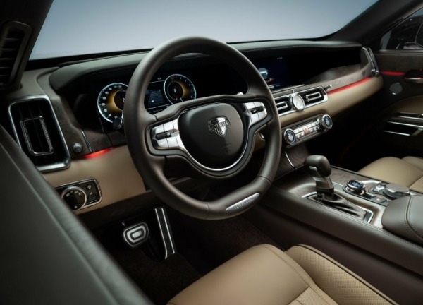 Российский внедорожник Aurus Komendant показали во всей красе Российский внедорожник Aurus Komendant показали во всей красе