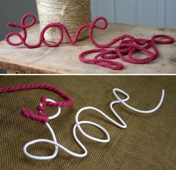 Уникальные объемные буквы на все случаи жизни (14 фото) Уникальные объемные буквы на все случаи жизни (14 фото)