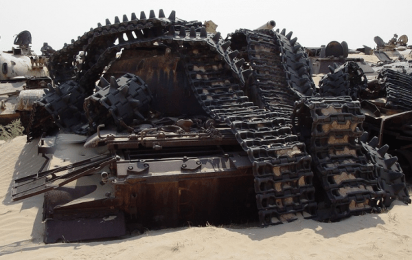 Как умирают танки