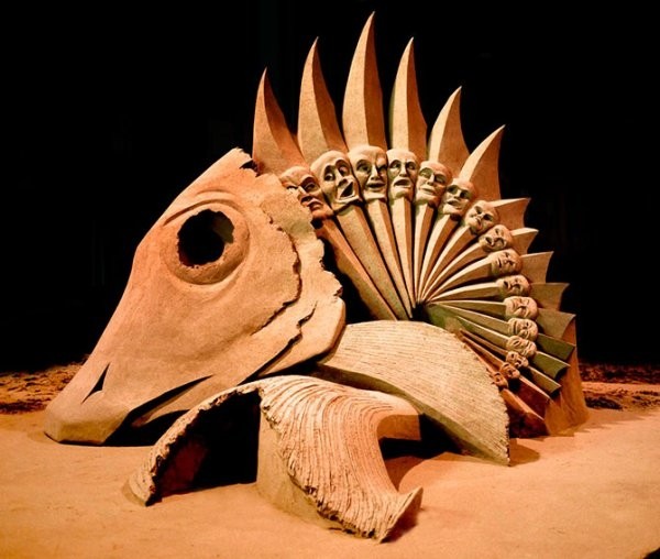 Скульптуры из песка от чемпиона мира по песочному искусству (14 фото) Скульптуры из песка от чемпиона мира по песочному искусству (14 фото)