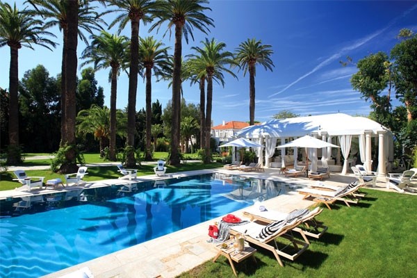 Роскошные виллы мира (7 фото)