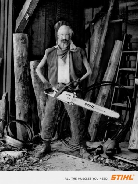 Лучшая печатная реклама года (33 фото) Лучшая печатная реклама года (33 фото)